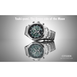 Super Titanio Tsuki-yomi Eco-Drive Radio Controlado