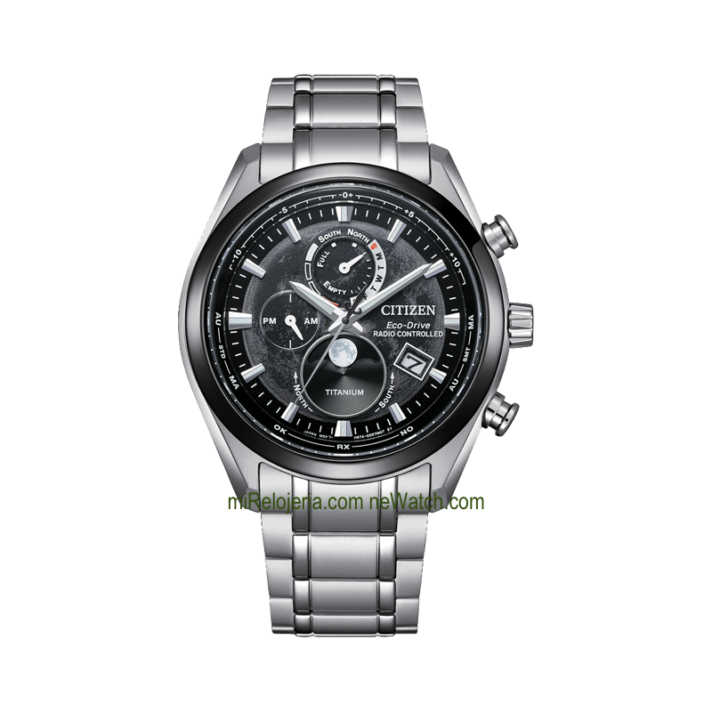 Super Titanio Tsuki-yomi Eco-Drive Radio Controlado