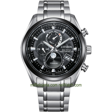 Super Titanio Tsuki-yomi Eco-Drive Radio Controlado