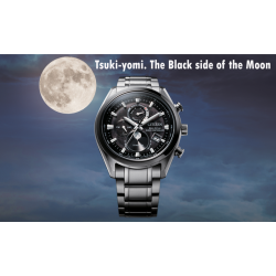 Super Titanio Tsuki-yomi Eco-Drive Radio Controlado