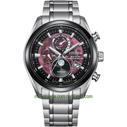 Super Titanio Tsuki-yomi Eco-Drive Radio Controlado