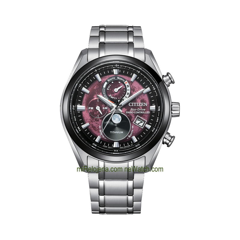 Super Titanio Tsuki-yomi Eco-Drive Radio Controlado