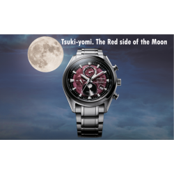 Super Titanio Tsuki-yomi Eco-Drive Radio Controlado