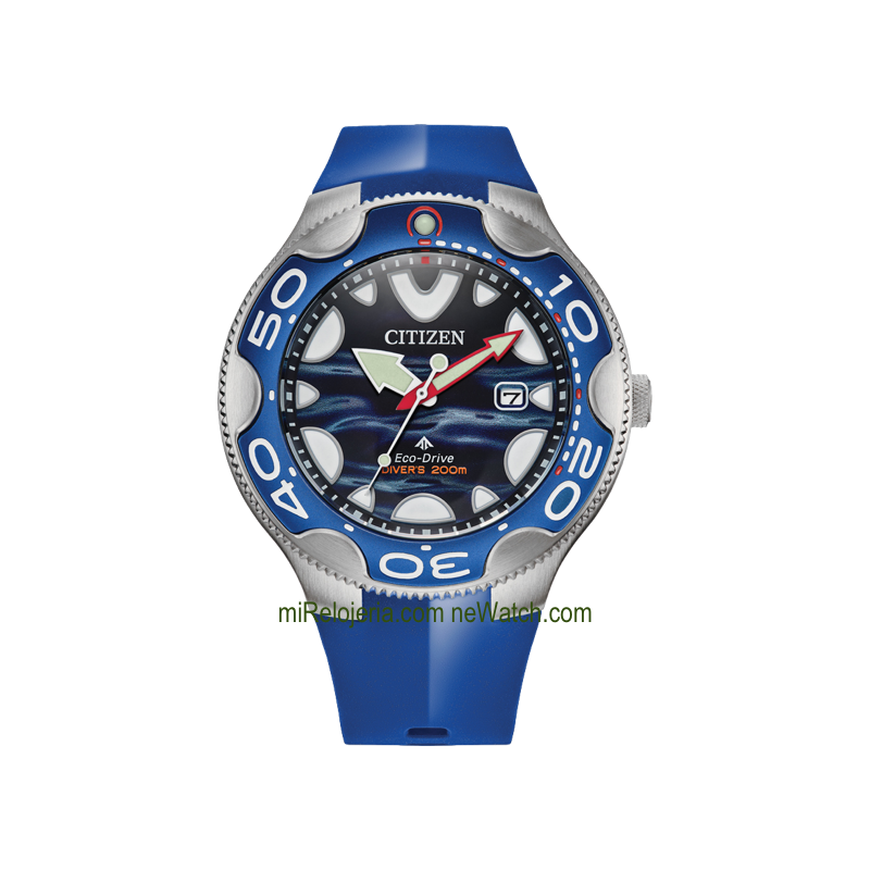 Eco-Drive Diver's 200 mt. Aqualand Orca