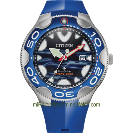 Eco-Drive Diver's 200 mt. Aqualand Orca