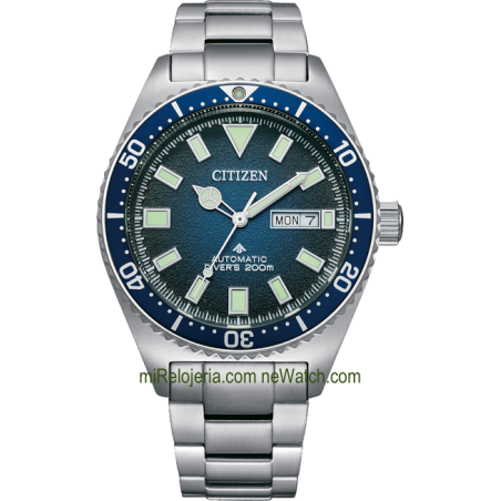 Promaster Challenge Diver