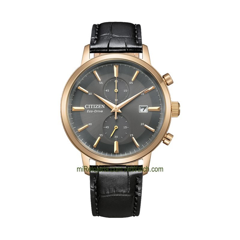 Eco-Drive Classic Chrono