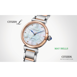 Eco-Drive Lady May Bells