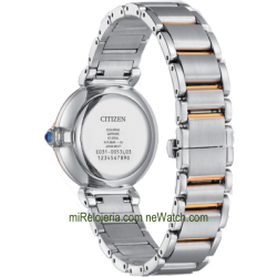 Eco-Drive Lady May Bells