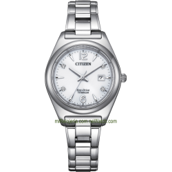 Super Titanio Eco-Drive Mujer