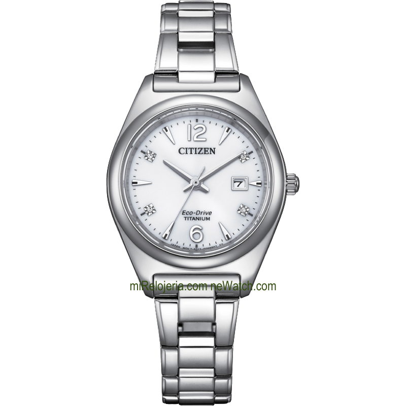 Super Titanio Eco-Drive Mujer