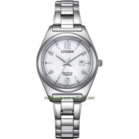 Super Titanium Eco-Drive Lady