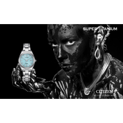 Super Titanio Eco-Drive Mujer