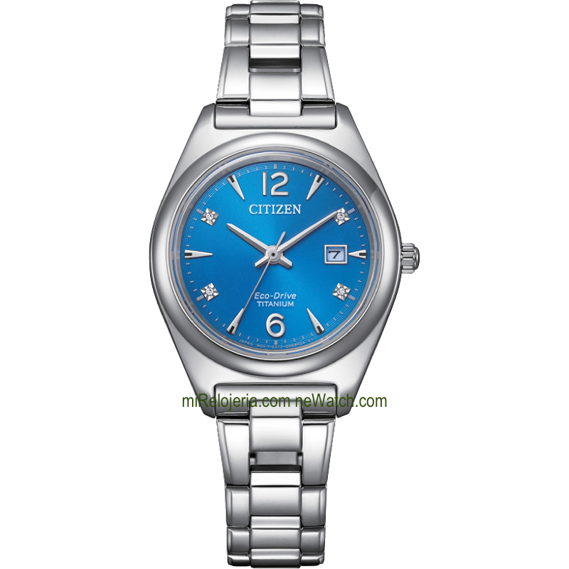 Super Titanium Eco-Drive Lady