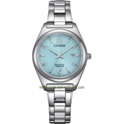Super Titanio Eco-Drive Mujer