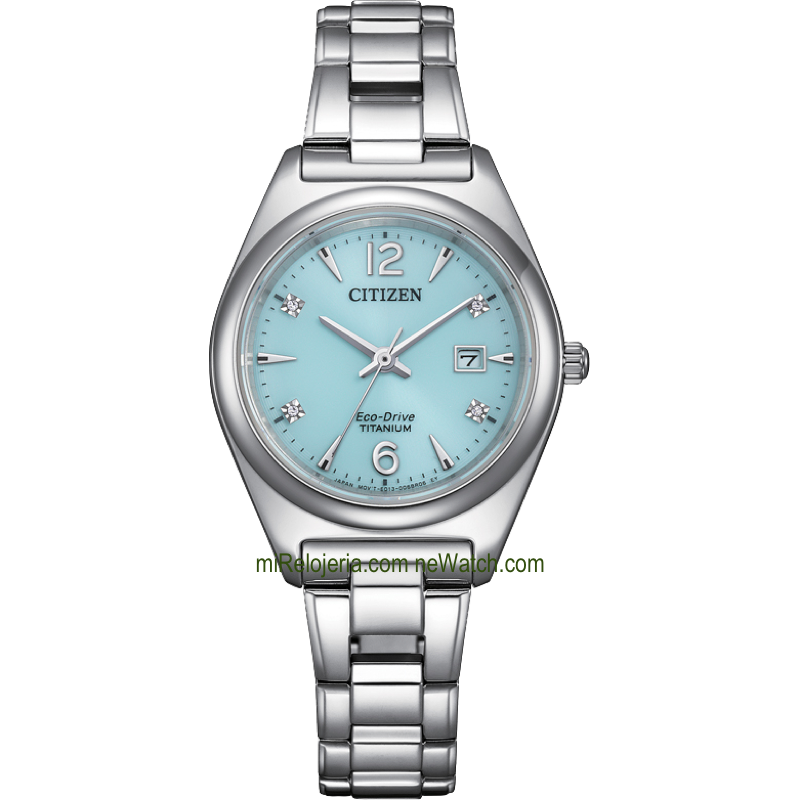 Super Titanium Eco-Drive Lady