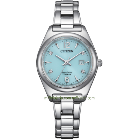 Super Titanium Eco-Drive Lady