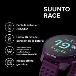 Race Titanium Amethyst