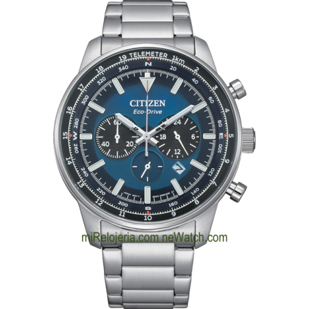 Eco-Drive OF Chrono Aviation