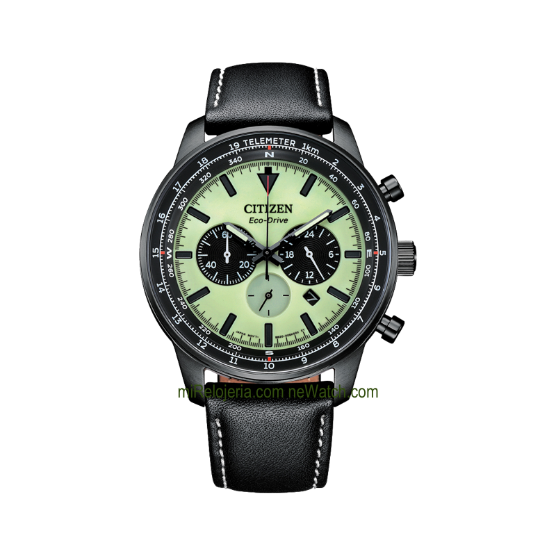 Eco-Drive OF Chrono Aviation