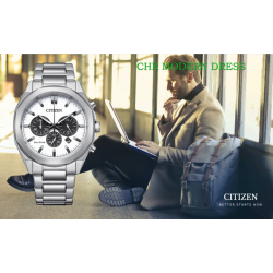 Eco-Drive OF Chrono Elegant