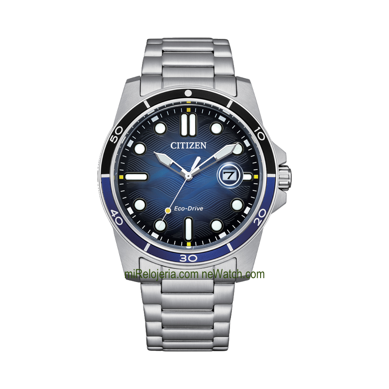 Eco-Drive OF Collection Marine 1810