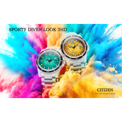 Eco-Drive OF Collection Marine 1810