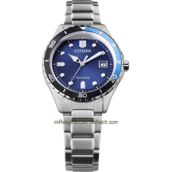 Eco-Drive OF Sporty Aqua Unisex