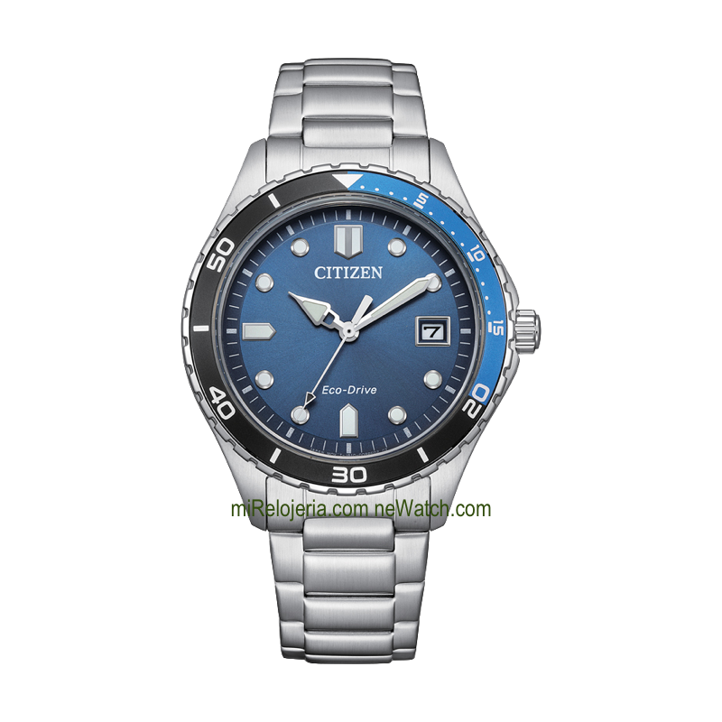 Eco-Drive OF Sporty Aqua Unisex