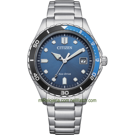 Eco-Drive OF Sporty Aqua Unisex