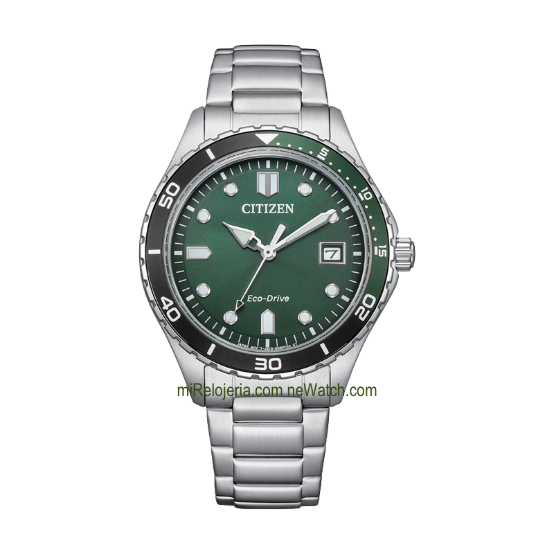 Eco-Drive OF Sporty Aqua Unisex