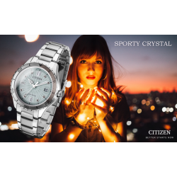 ​Eco drive OF Collection Sporty Crystal