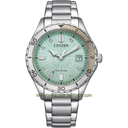​Eco drive OF Collection Sporty Crystal