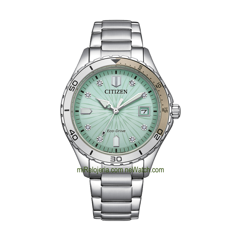 ​Eco drive OF Collection Sporty Crystal