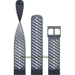 Atletic 3 Silicone strap Ocean Blue 22 mm.