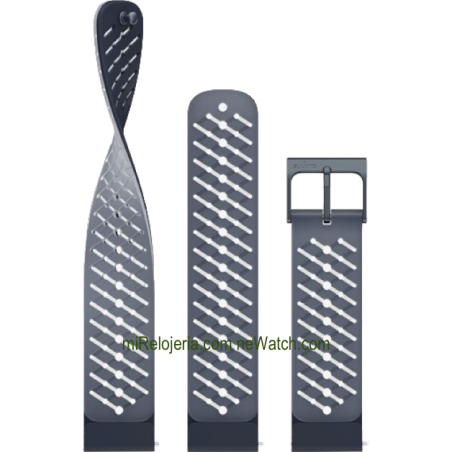 Atletic 3 Silicone strap Ocean Blue 22 mm.