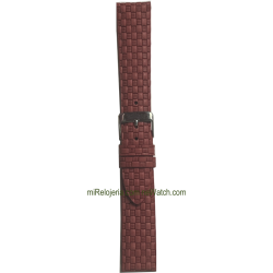 Correa de becerro Grabado Calzada Mérida 20 mm