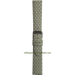 Correa de becerro Grabado Calzada Mérida 20 mm