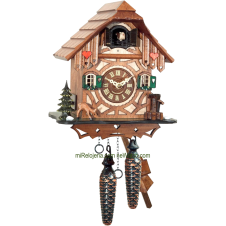 Chalet cuckoo clock Engstler