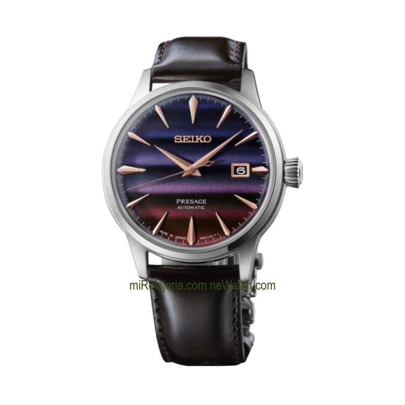 Presage Cocktail Time STAR BAR Purple Sunset