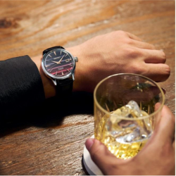 Presage Cocktail Time STAR BAR Purple Sunset