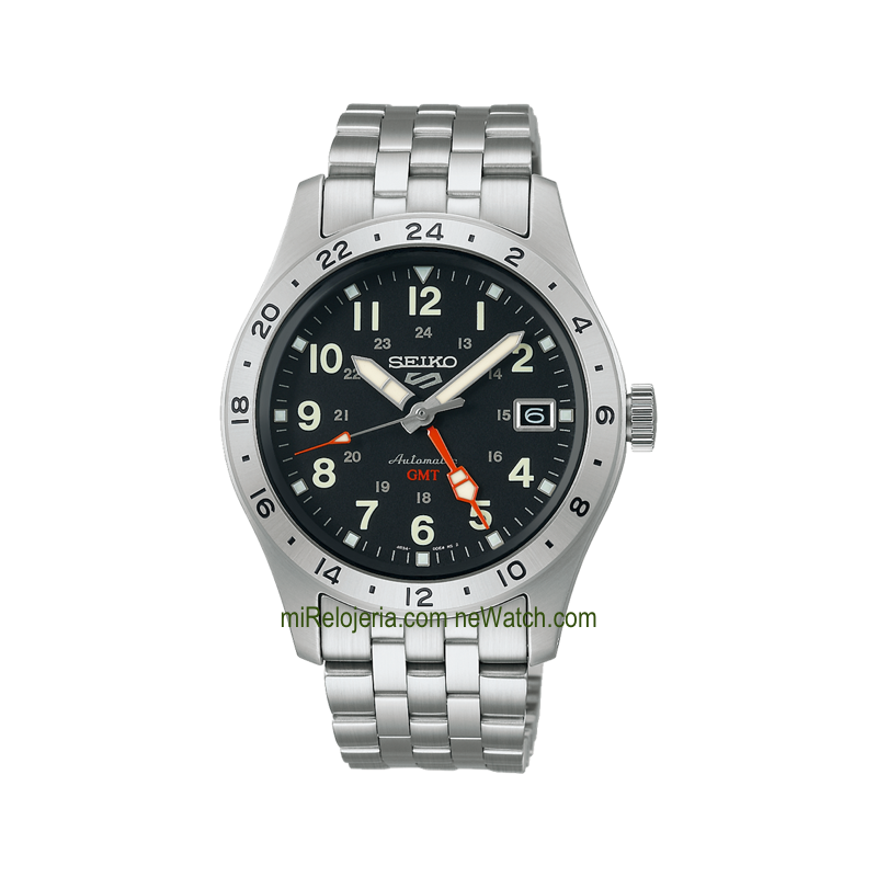 5 Sports Field Automatic GMT