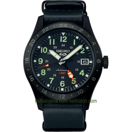 5 Sports Field Automatic GMT