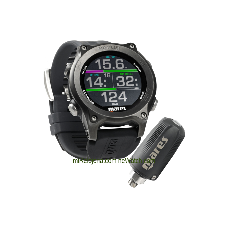 Dive Computer SIRIUS + Led Tank Module 2.0