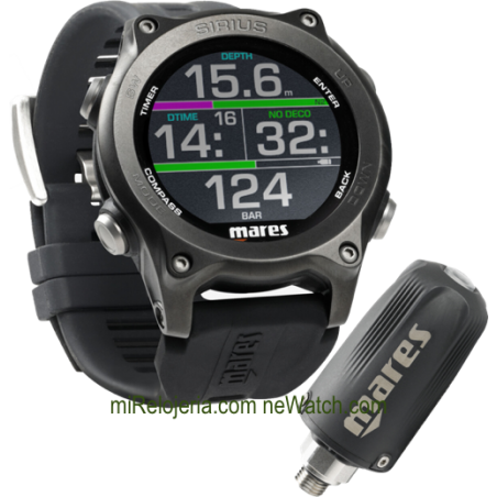 Pack Dive Computer SIRIUS + Transmisor