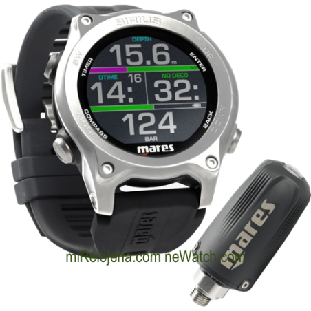 Dive Computer SIRIUS + Led Tank Module 2.0