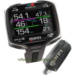 Dive Computer QUAD Ci + Led Tank Module 2.0