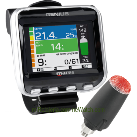 Genius + Led Tank Module