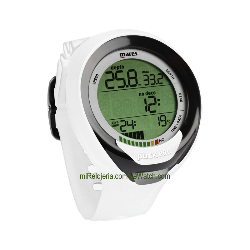 Puck Pro + White/Black