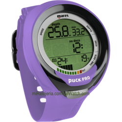 Puck Pro + Lilac/Black